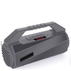 New Rixing NR-4025P Gri Bluetooth Hoparlör