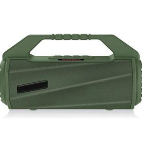 New Rixing NR-4025P Yeşil Bluetooth Hoparlör