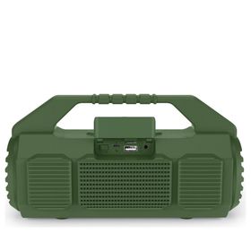 New Rixing NR-4025P Yeşil Bluetooth Hoparlör