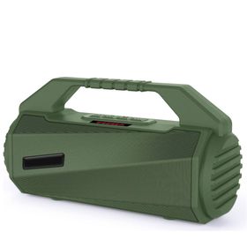 New Rixing NR-4025P Yeşil Bluetooth Hoparlör