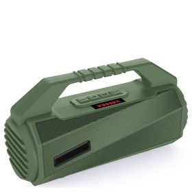 New Rixing NR-4025P Yeşil Bluetooth Hoparlör