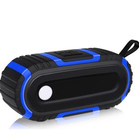 New Rixing NR-5016 Mavi Bluetooth Hoparlör