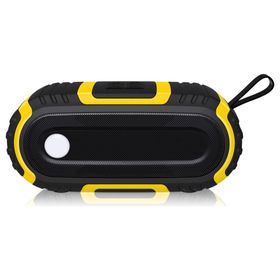 New Rixing NR-5016 Siyah Çift Renkli Bluetooth Hoparlör