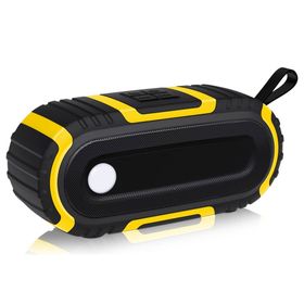 New Rixing NR-5016 Siyah Çift Renkli Bluetooth Hoparlör