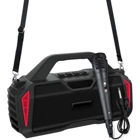 New Rixing NR-6012M Kırmızı Bluetooth Hoparlör