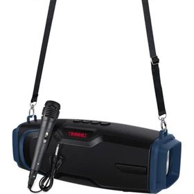 New Rixing NR-6012M Mavi Bluetooth Hoparlör