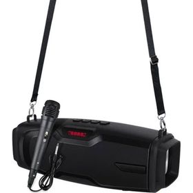 New Rixing NR-6012M Siyah Bluetooth Hoparlör