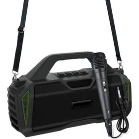 New Rixing NR-6012M Yeşil Bluetooth Hoparlör