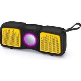New Rixing NR-9011 Sarı Bluetooth Hoparlör
