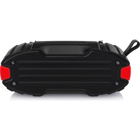 New Rixing NR-907FM Tws Kırmızı Bluetooth Hoparlör