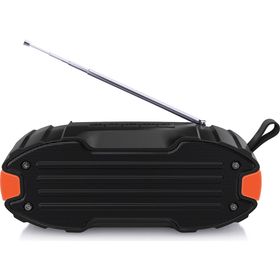 New Rixing NR-907FM Tws Turuncu Bluetooth Hoparlör