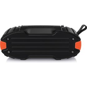New Rixing NR-907FM Tws Turuncu Bluetooth Hoparlör