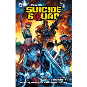 New Suicide Squad Volume 1: Pure Insanity - Sean Ryan