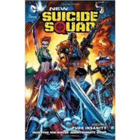 New Suicide Squad Volume 1: Pure Insanity - Sean Ryan