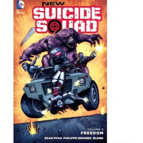 New Suicide Squad Volume 3: Freedom - Sean Ryan