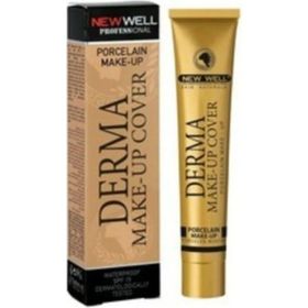 New Well 01 Gold Derma Yoğun Kapatıcı Fondöten