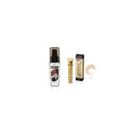 New Well 01 Gold Derma Yoğun Kapatıcı Fondöten