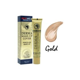 New Well 01 Gold Derma Yoğun Kapatıcı Fondöten