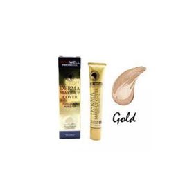 New Well 01 Gold Derma Yoğun Kapatıcı Fondöten