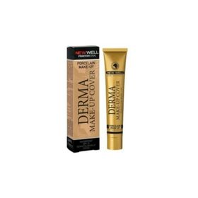 New Well 01 Gold Derma Yoğun Kapatıcı Fondöten