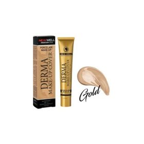 New Well 01 Gold Derma Yoğun Kapatıcı Fondöten
