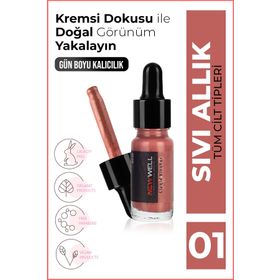 New Well 01 Sıvı Allık