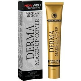 New Well 03 Silver 30 ml Derma Makeup Cover Yoğun Kapatıcı Fondöten