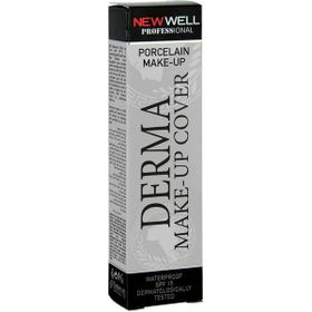 New Well 03 Silver 30 ml Derma Makeup Cover Yoğun Kapatıcı Fondöten