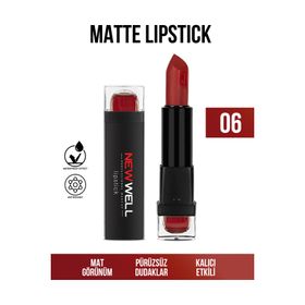New Well 06 Makeover Matte Lipstick