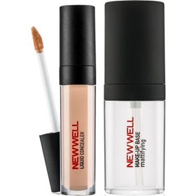 New Well 114 Lıquıd Concealer + Makyaj Bazı