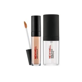 New Well 114 Lıquıd Concealer + Makyaj Bazı