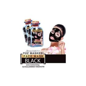 New Well 15 ml Soyulabilir Siyah Maske