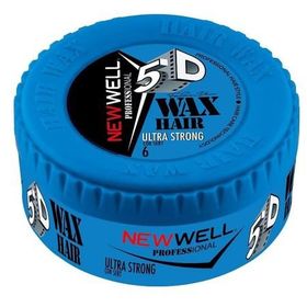 New Well 150 ml Mavi Cok Sert Wax