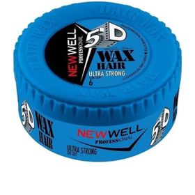 New Well 150 ml Mavi Cok Sert Wax
