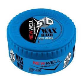 New Well 150 ml Mavi Cok Sert Wax