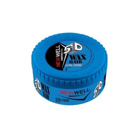 New Well 150 ml Mavi Cok Sert Wax