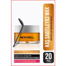 New Well 20 gr Kaş Sabitleyici Wax