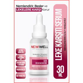 New Well 30 ml Cilt Yenileyici Leke Karşıtı Serum