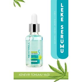 New Well 30 ml Kenevir Yağ Özlü Cilt Bakım Serumu