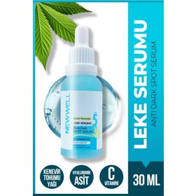 New Well 30 ml Kenevir Yağ Özlü Cilt Bakım Serumu