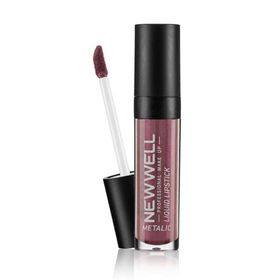 New Well 356 Likit Metalik Lipstick Ruj