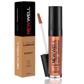 New Well 3in1 Candy Likit Aydınlatıcı Allık
