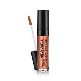 New Well 3in1 Sunset Likit Aydınlatıcı Allık