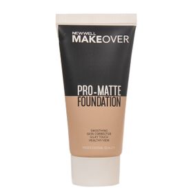 New Well 751 Makeover Matte Fondoten