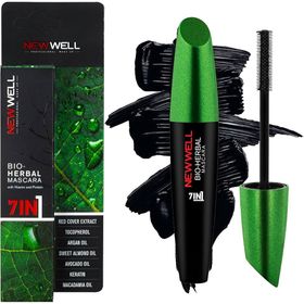 New Well 7in1 Bio Herbal 2 Adet Maskara