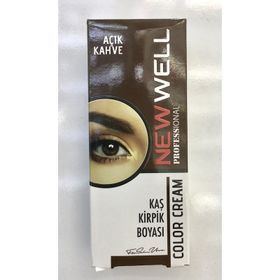 New Well Açık Kahve Kaş Kirpik Boyası