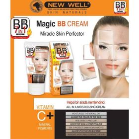 New Well Açık Ton 50 ml BB Krem