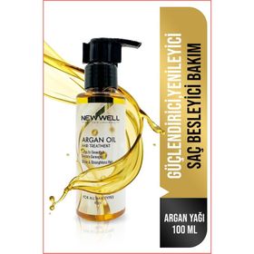 New Well Argan Yağı