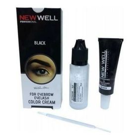 New Well Black Kaş Kirpik Boyası