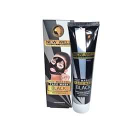 New Well Black Mask Soyulabilir 100 gr Maske